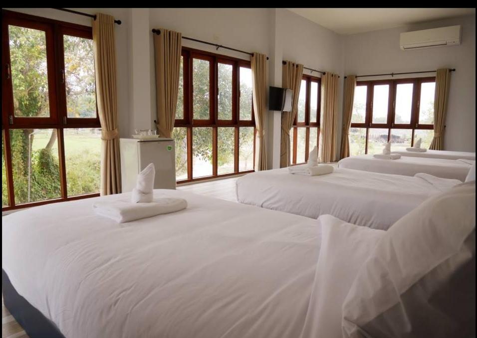 Oon Valley Farm Stay San Kamphaeng Exterior photo