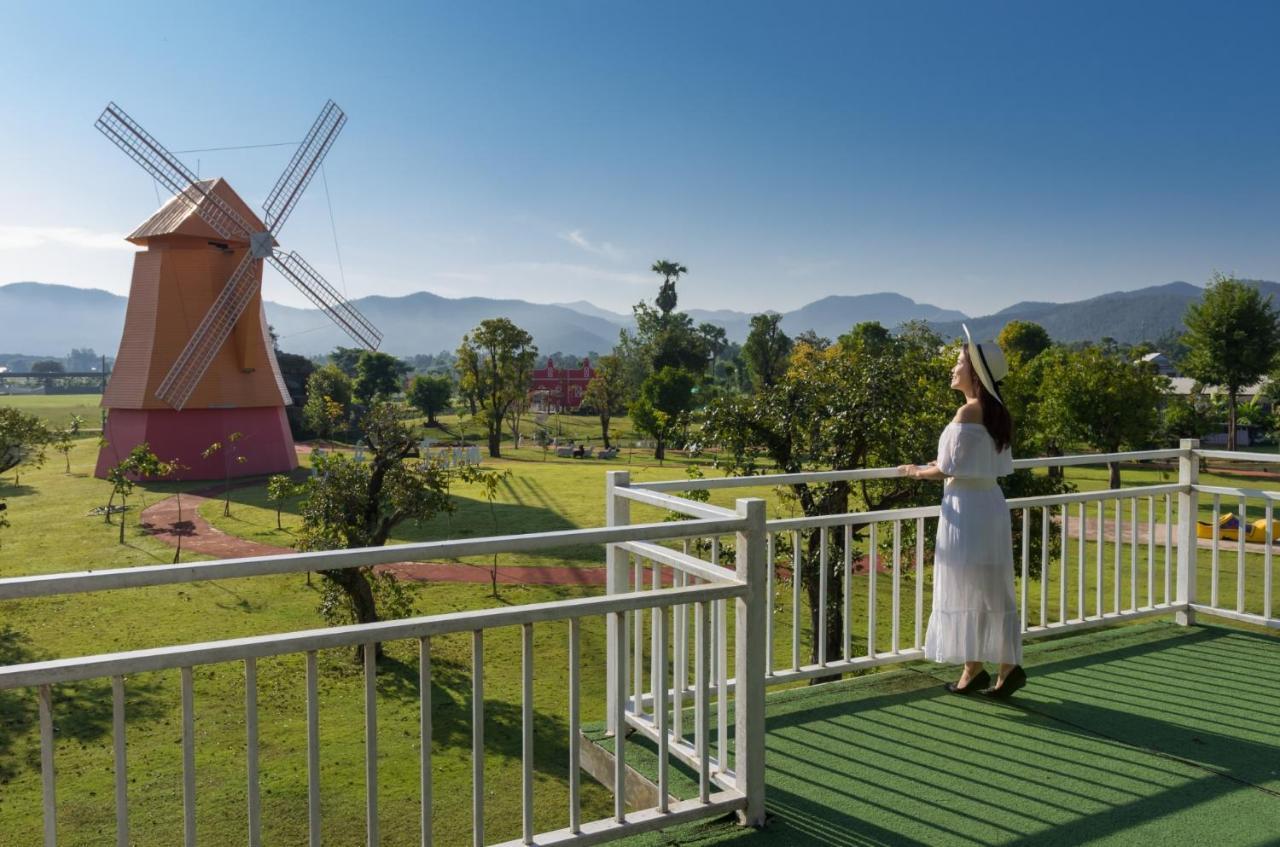 Oon Valley Farm Stay San Kamphaeng Exterior photo