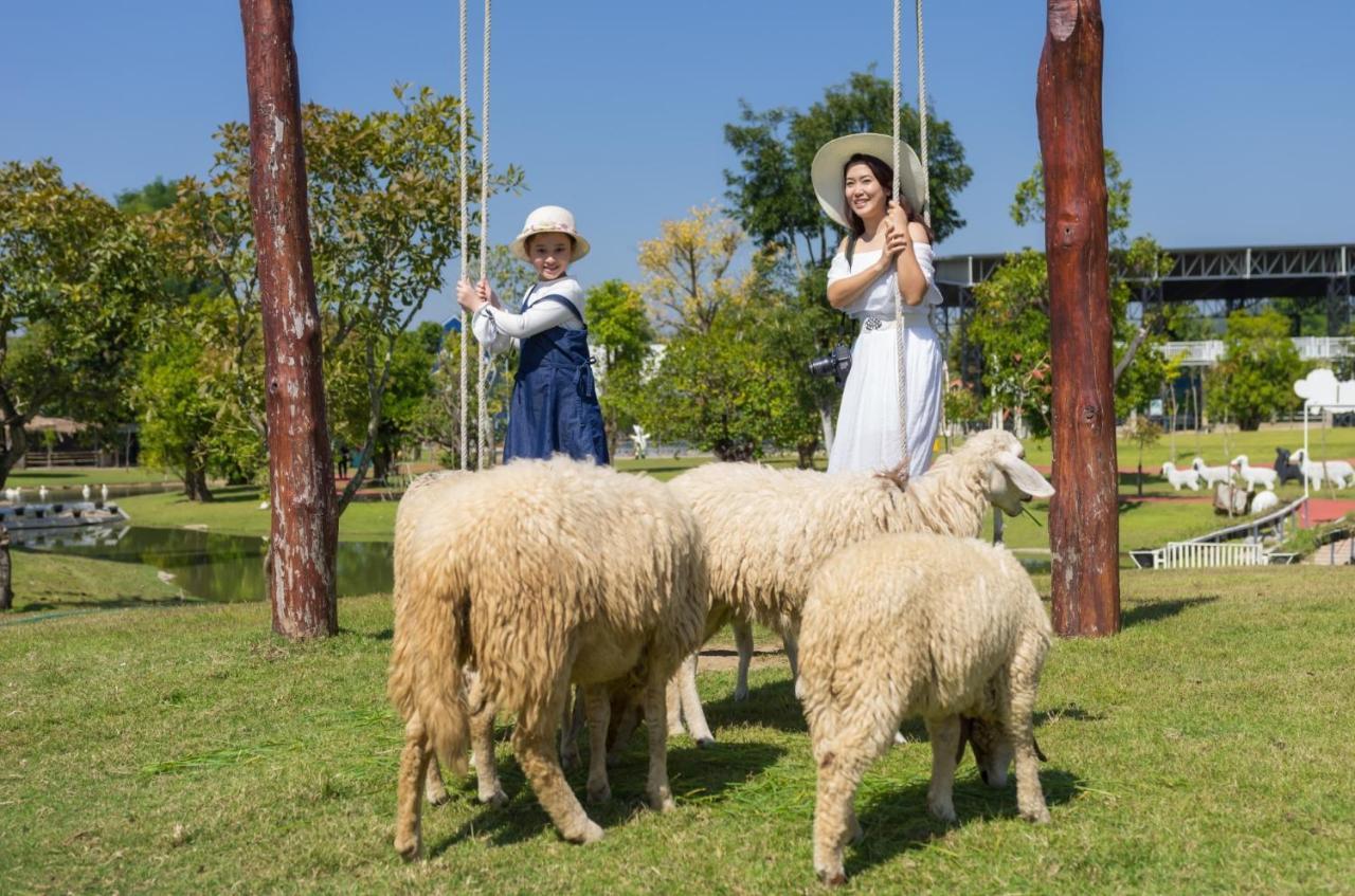 Oon Valley Farm Stay San Kamphaeng Exterior photo